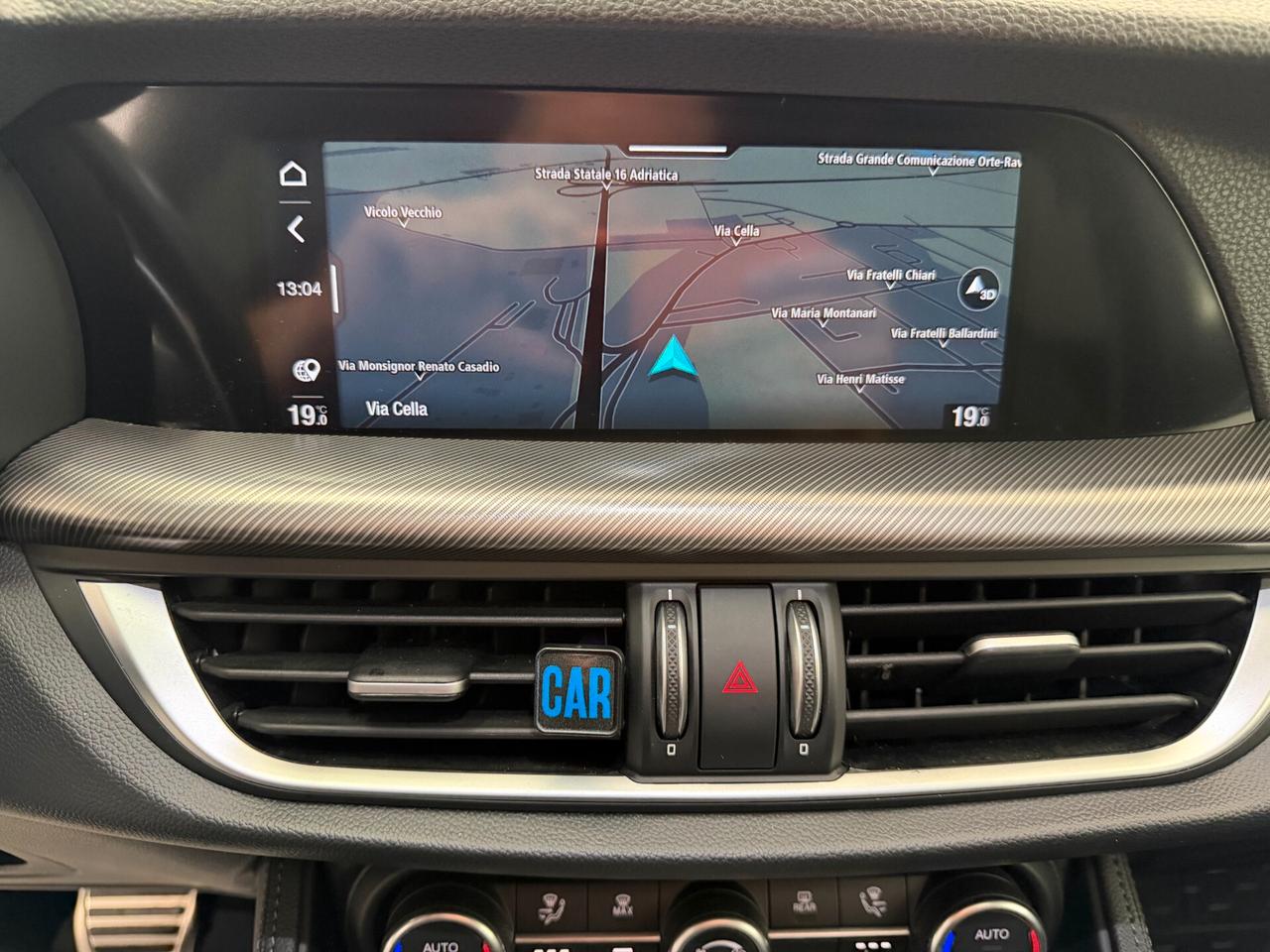 Alfa Romeo 12/2022 Stelvio 2.2 Turbodiesel 210 CV AT8 Q4 Veloce