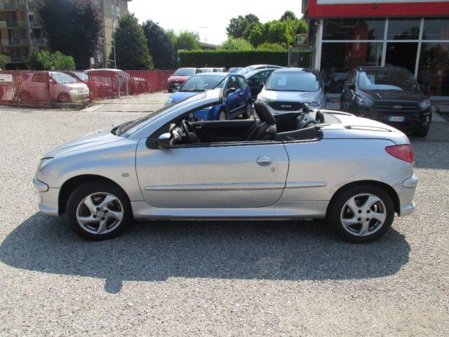 PEUGEOT 206 cc 1.6 16v Quiksilver - CABRIO - "LEGGERE NOTE"