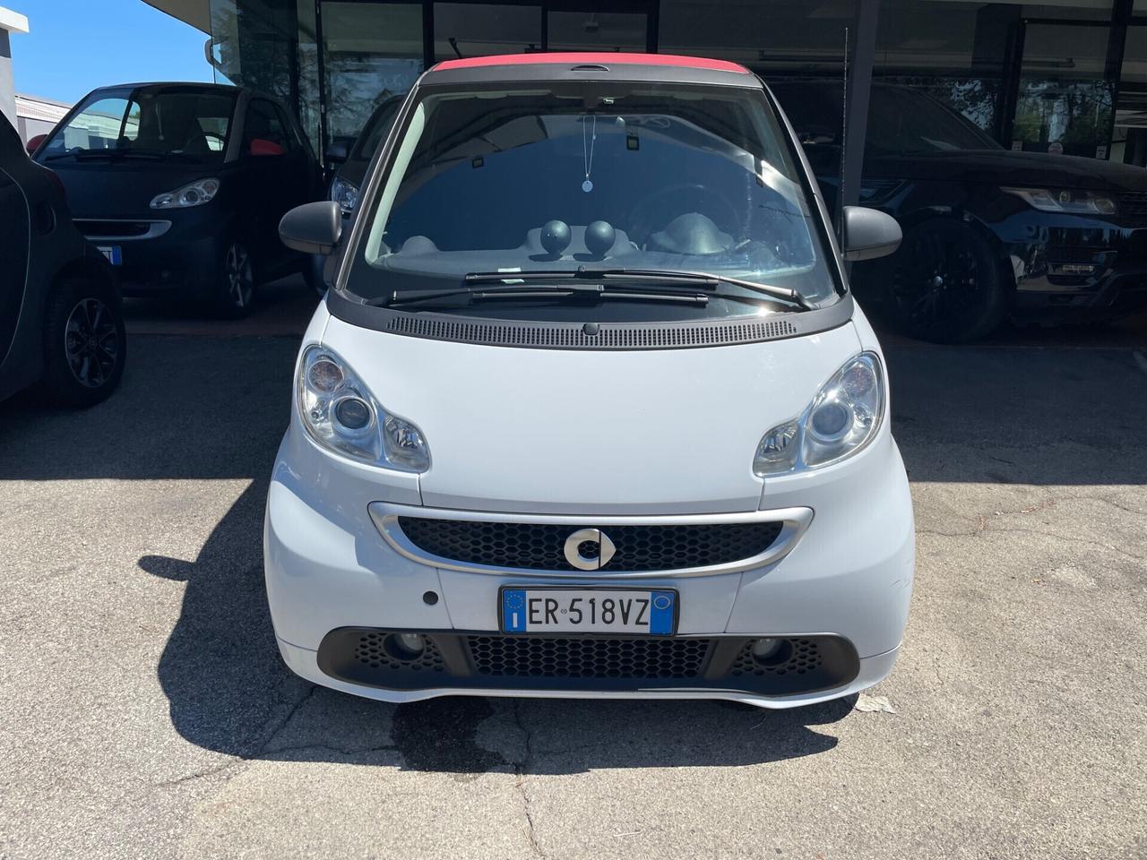 Smart ForTwo 1000 52 kW MHD cabrio pulse