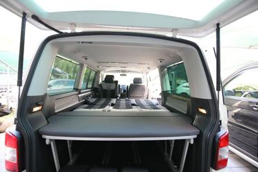 VOLKSWAGEN Multivan VW T5 2.5 tdi 174cv L'united Webasto KlimaG.Traino