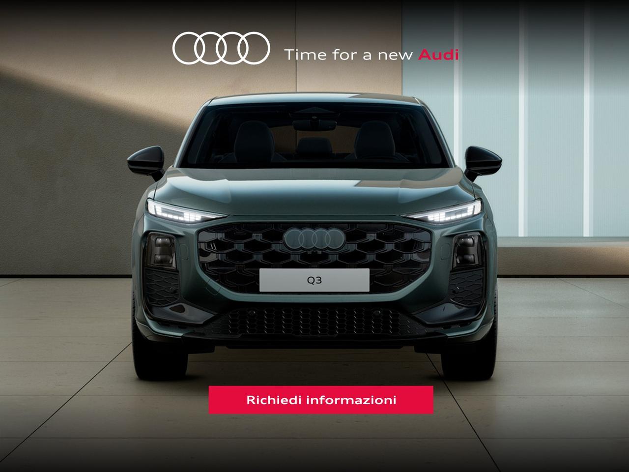 Audi Q3 sportback 2.0 tdi business 150cv s-tronic