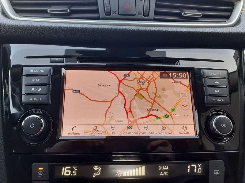 Nissan Qashqai Qashqai 1.7 dci 150cv GARANZIA-KM CERTIFICATI