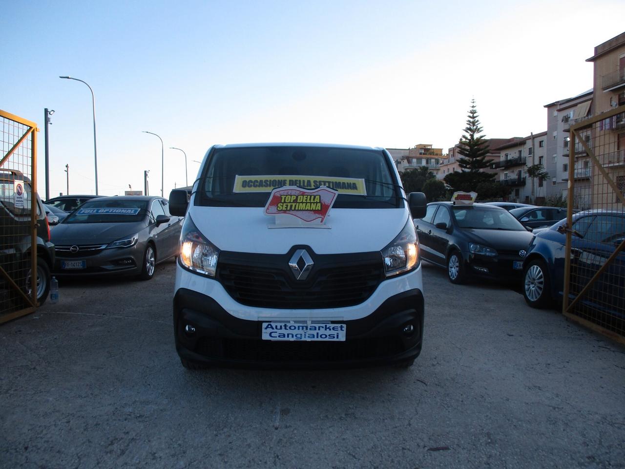 RENAULT TRAFIC 1.6 DCI PARL AL NUOVO 2019
