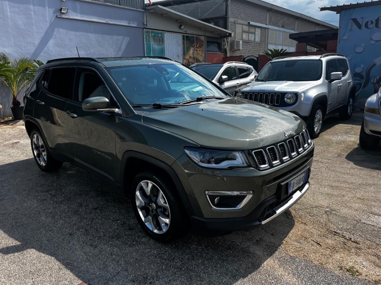 Jeep Compass 2.0 Multijet II 4WD Limited