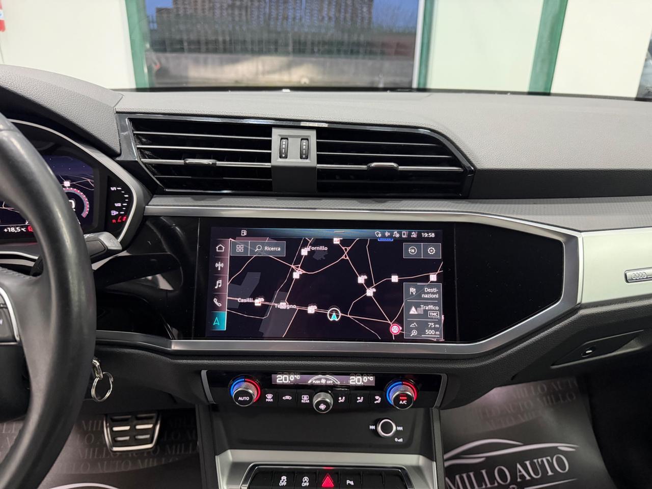 Audi Q3 35 TDI 2.0cc 150cv S tronic Advanced