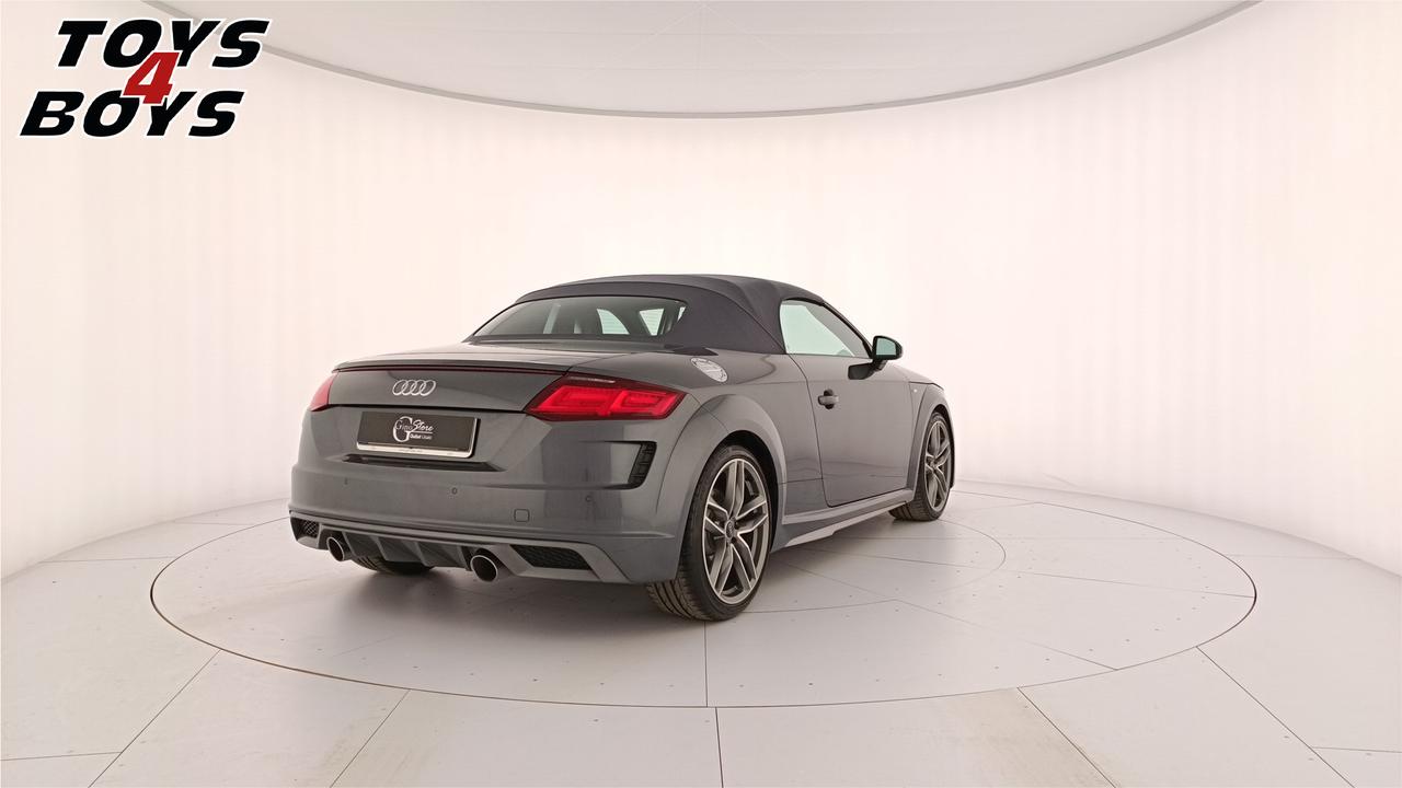 AUDI TT III 2019 Roadster - TT Roadster 40 2.0 tfsi s-tronic