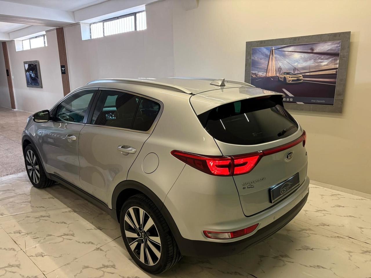 Kia Sportage 1.700cc 116cv 2WD Diesel GT Line