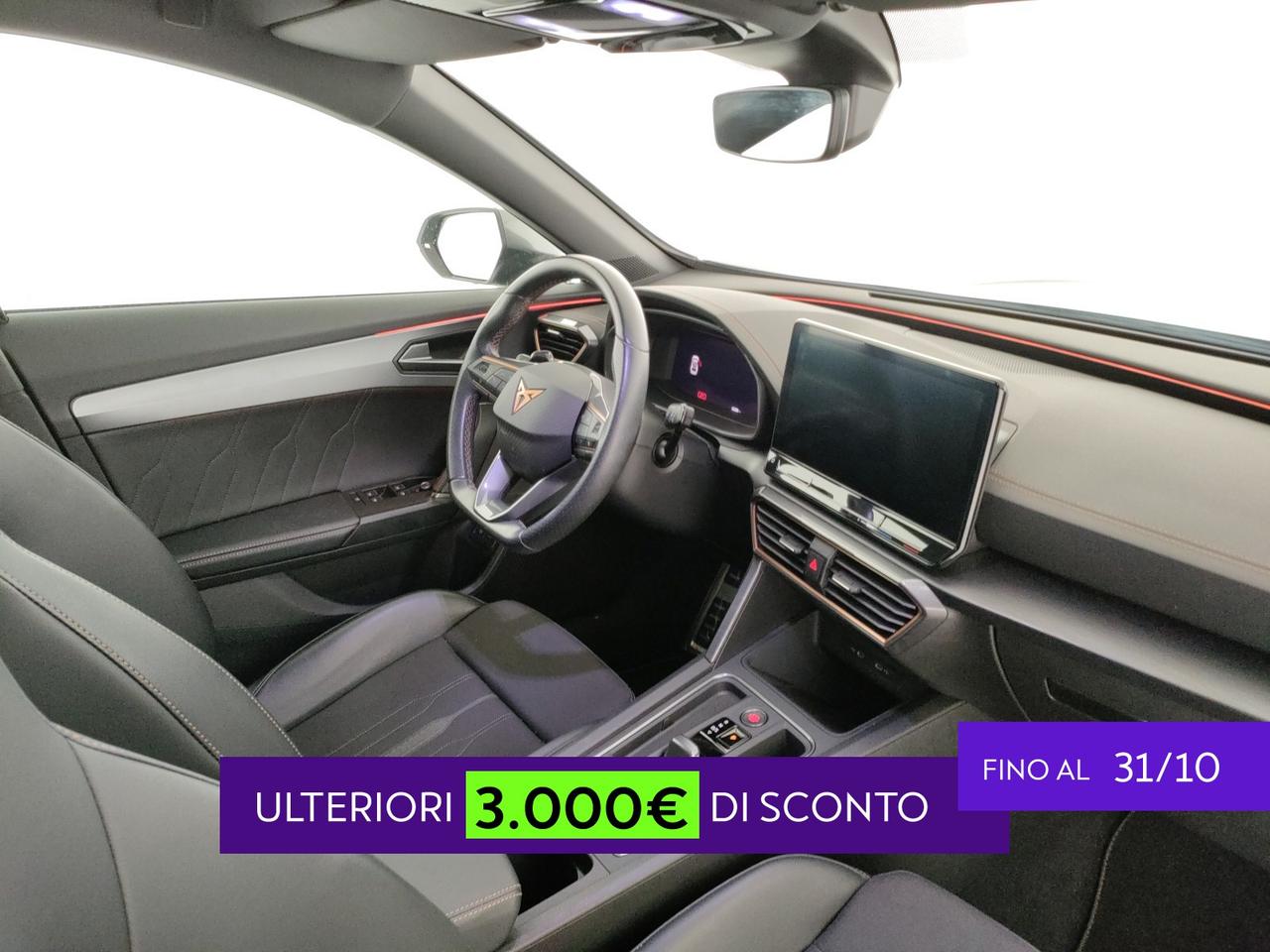 Cupra Formentor 1.4 e-hybrid vz 245cv dsg