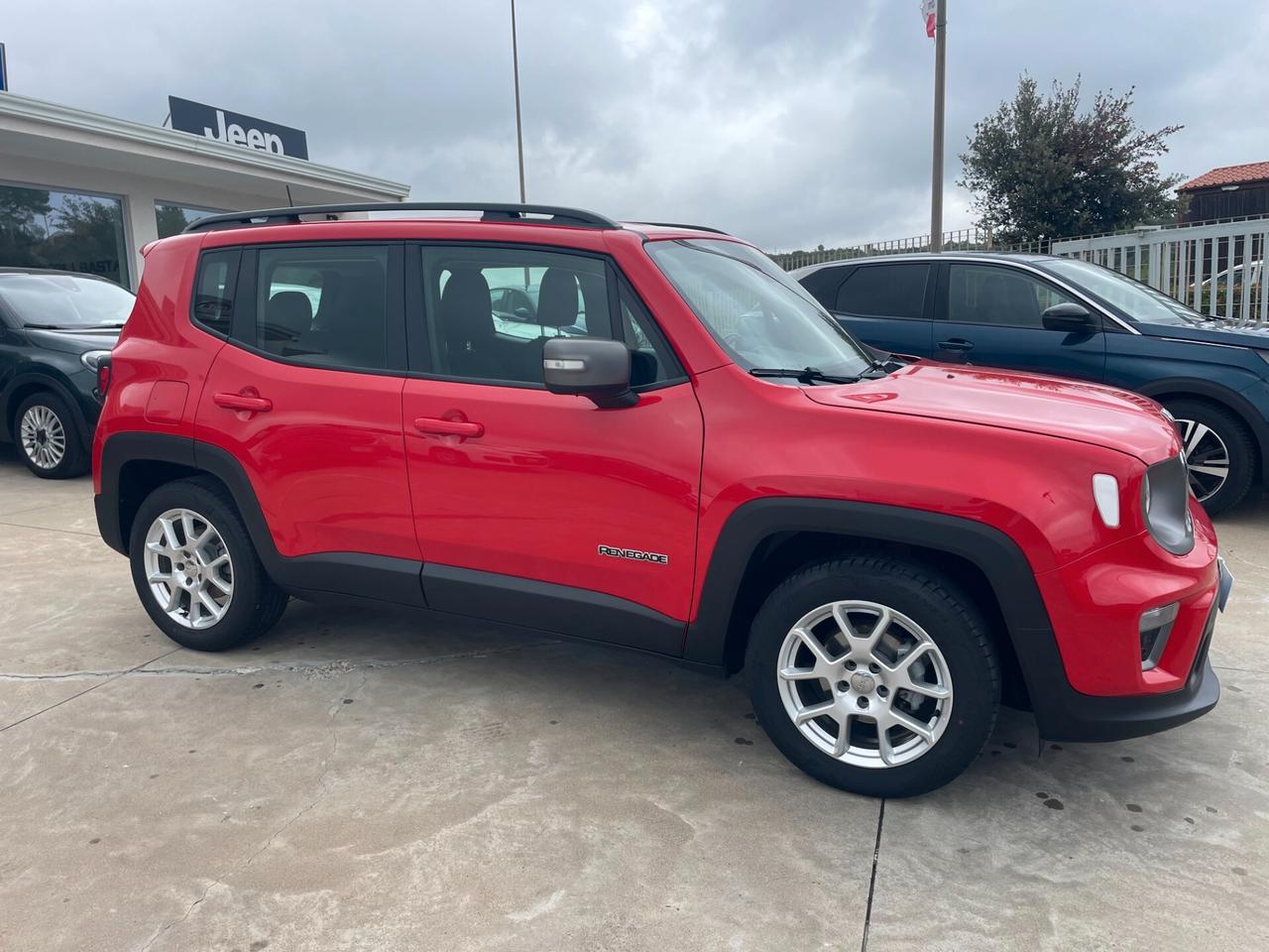 Jeep Renegade 1.6 Mjt 120 CV Limited "Km 72.000"