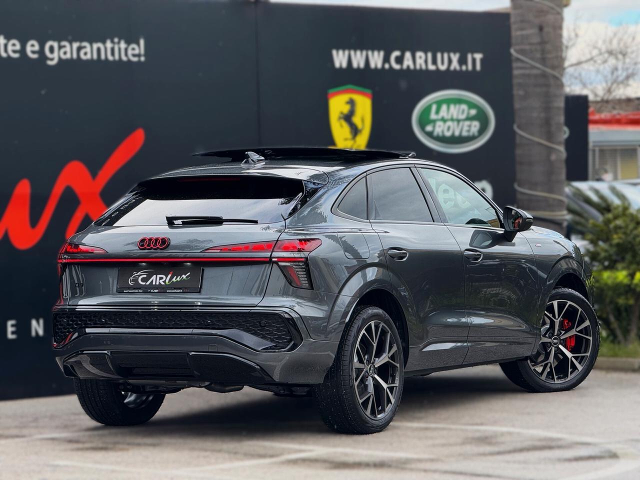 Audi Q3 Sportback TDI S line TETTO NEW MODEL