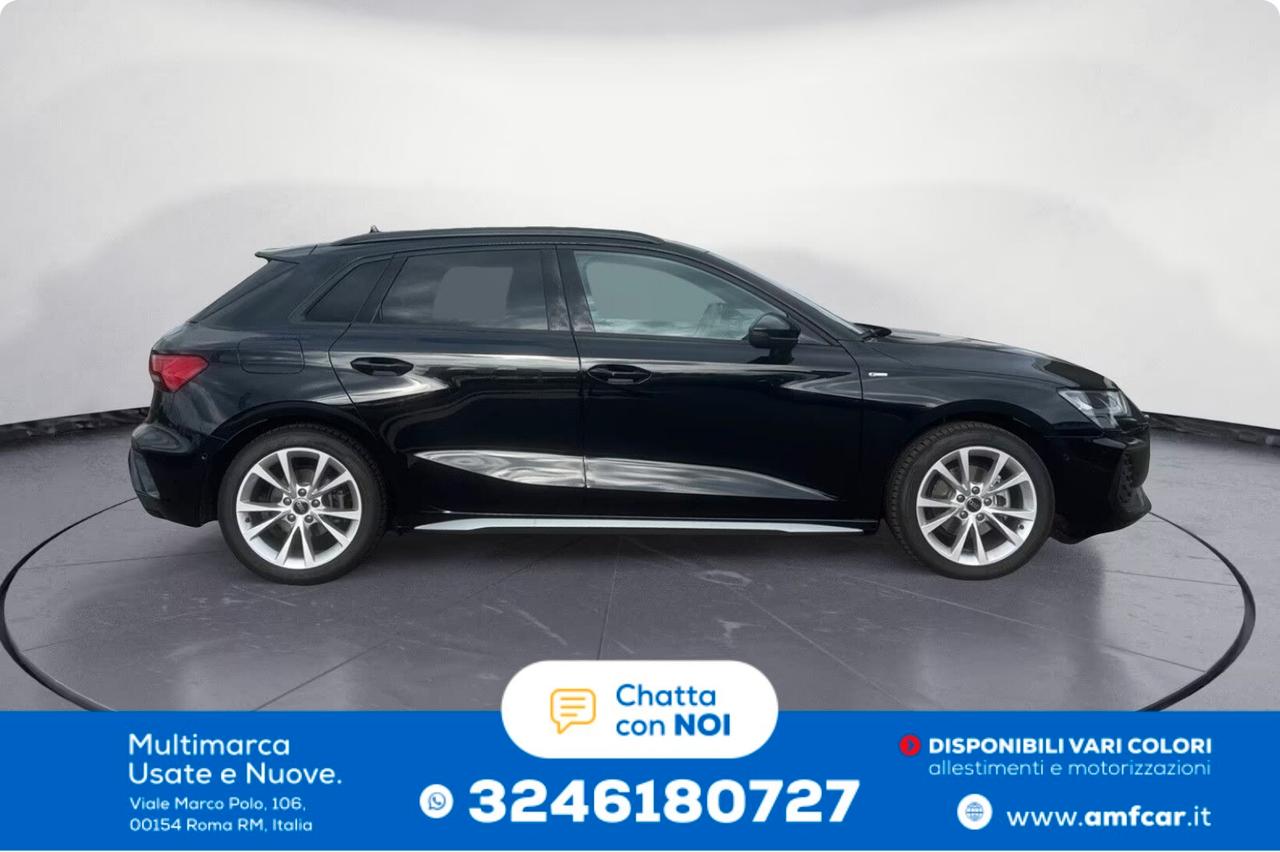 Audi A3 SPB TDI 150 cv S tronic S line edition