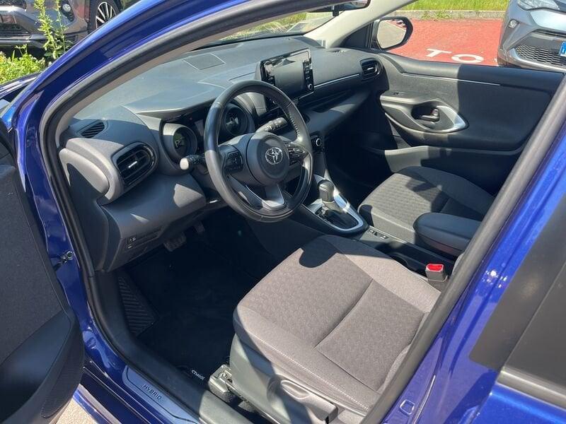 Toyota Yaris 1.5 Hybrid 5 porte Trend