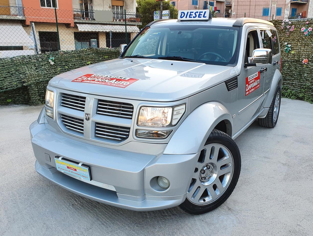 Dodge Nitro 2.8 CRD DPF R/T 4WD MOTORE DA RIVEDERE ZAMPOGNAUTO CATANIA