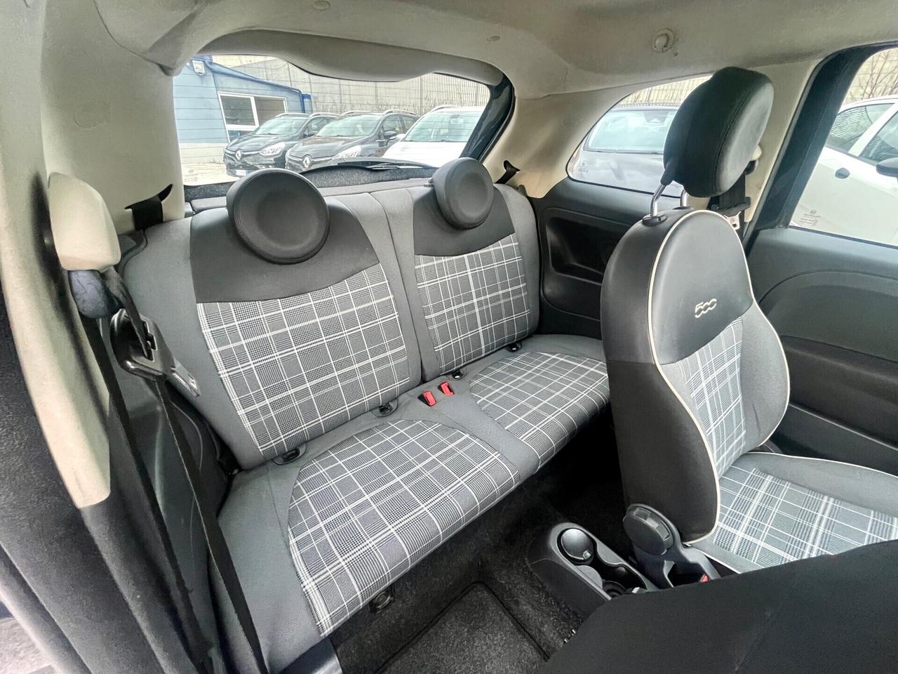 Fiat 500 1.2 Lounge 2017 TETTO-CRUISE