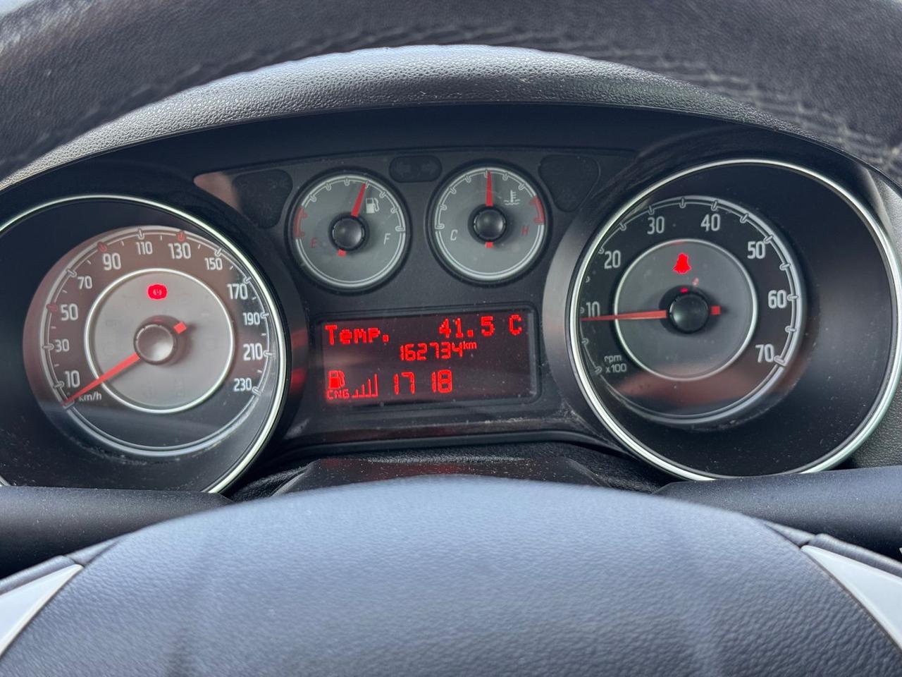 Fiat Punto Street 1.4 Natural Power #11785