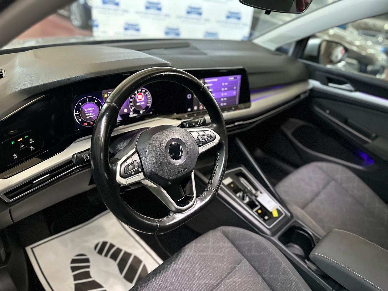 Splendida Volkswagen Golf 2.0 TDI 150 CV DSG/2022/kmcertit