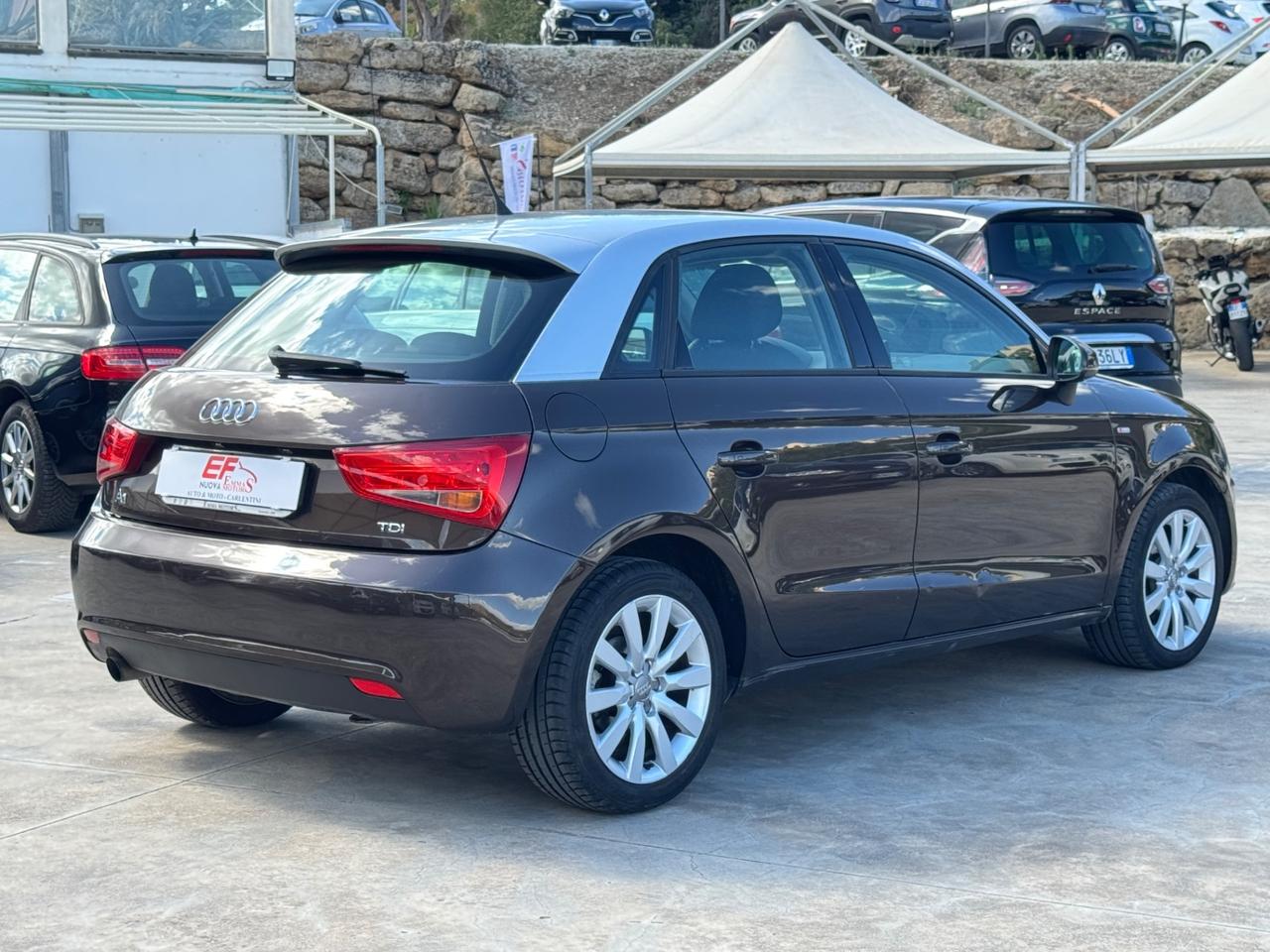 Audi A1 SPB 1.6 TDI 5 porte Admired