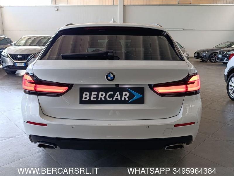 BMW Serie 5 520d 48V Touring Business*SEDILI RISCALDATI*TELECAMERA*PDC*FULL LED*GANCIO TRAINO*