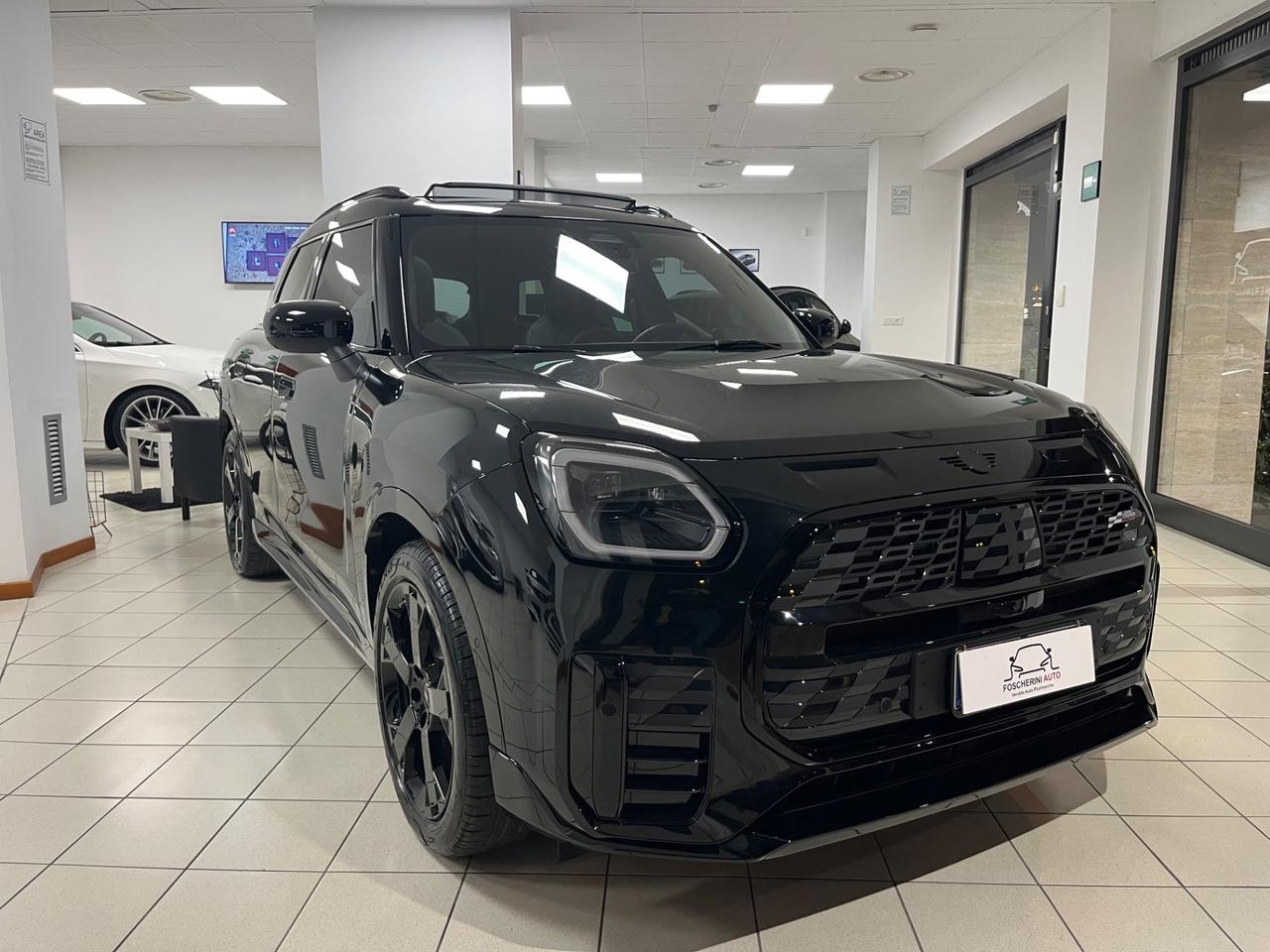 Mini Countryman JCW 2.0 150cv Diesel/elettrica