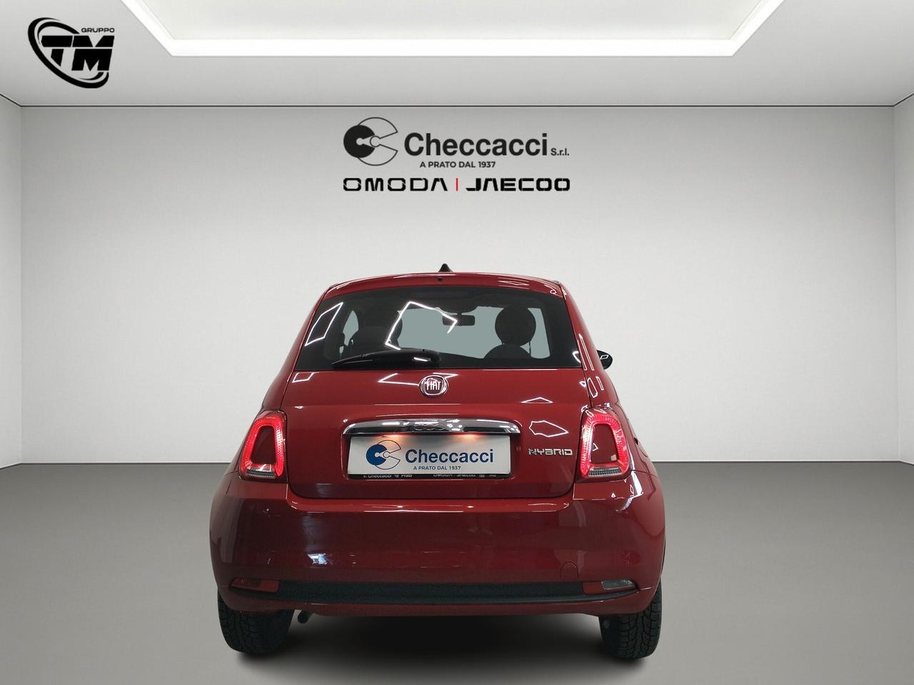 Fiat 500 1.0 Hybrid Red