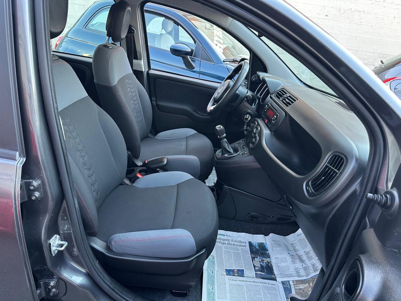 Fiat Panda 1.2benzina Lounge - 2017