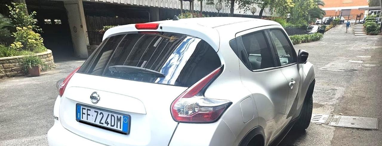 NISSAN JUKE-1,5 dCi-UNICO PROP-EURO 6B-3 REVISIONI