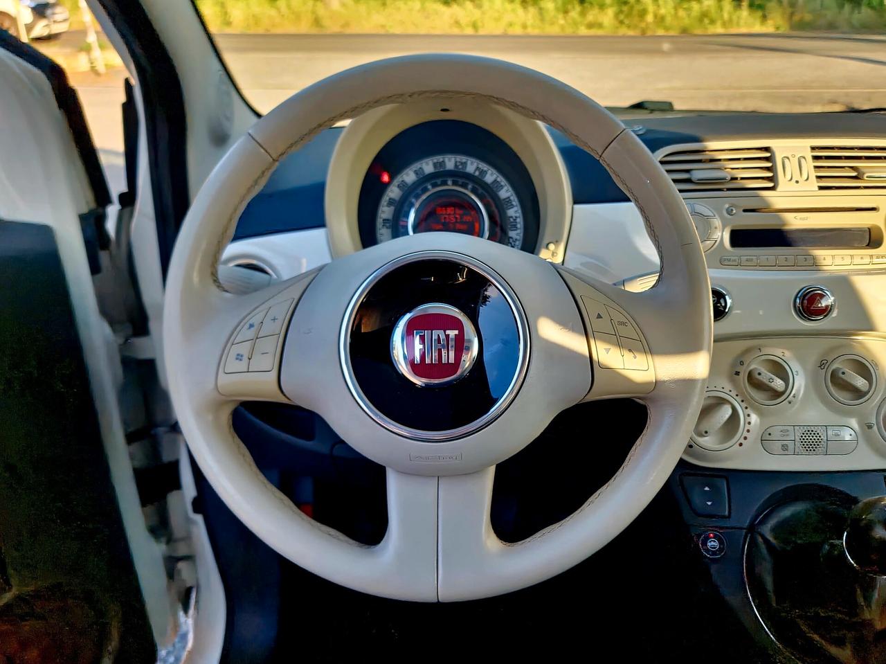 Fiat 500 1.2 Lounge 2011-E5 GPL Manuale NEO