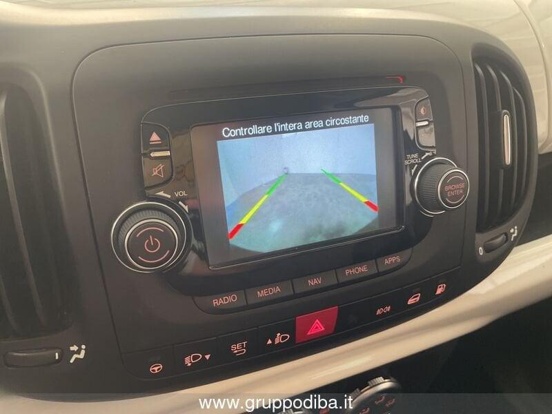 FIAT 500L 2012 Benzina 0.9 t.air t. natural power Lounge 80cv E6