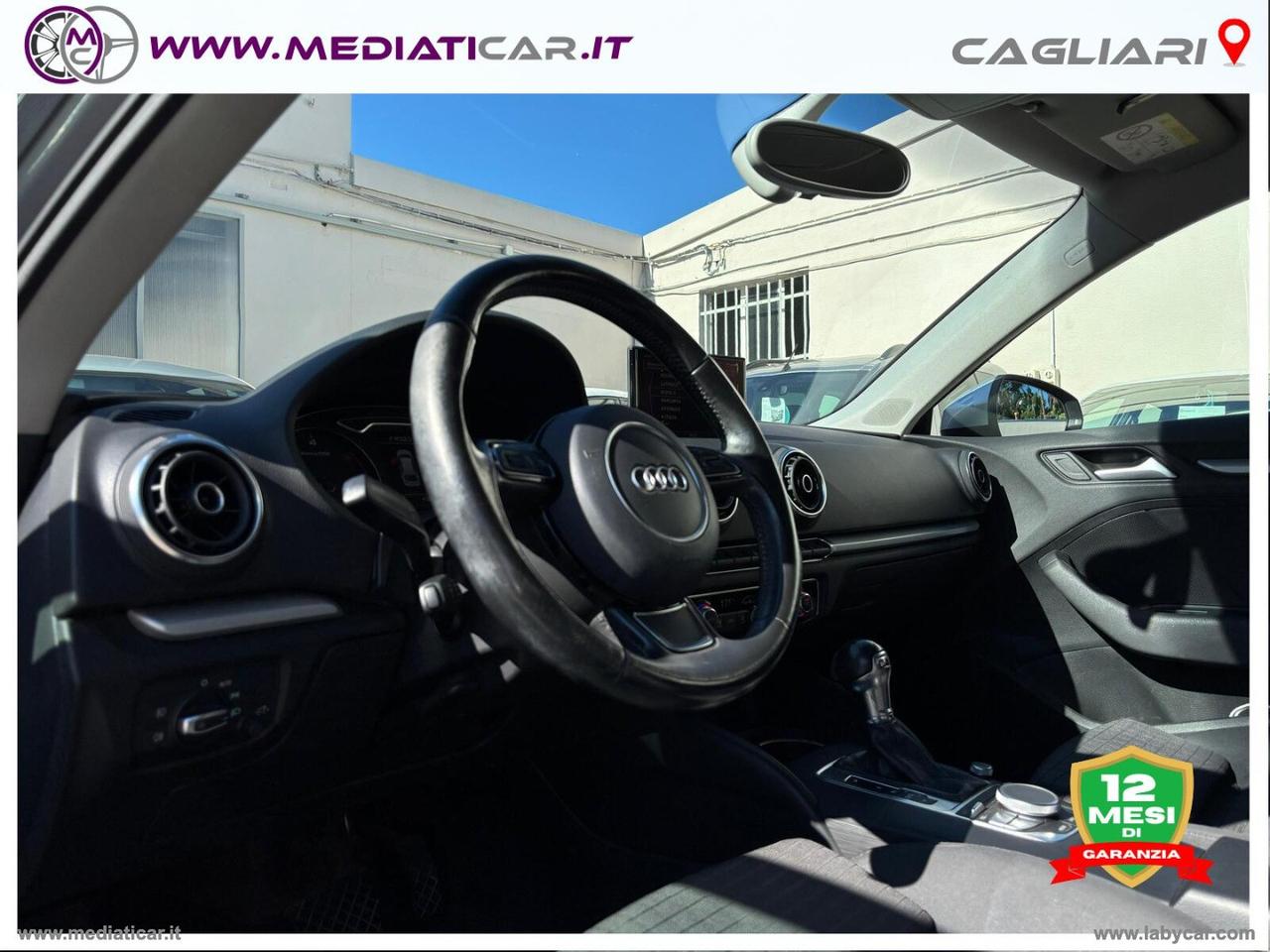 AUDI A3 SPB 2.0 TDI S tr. Ambition