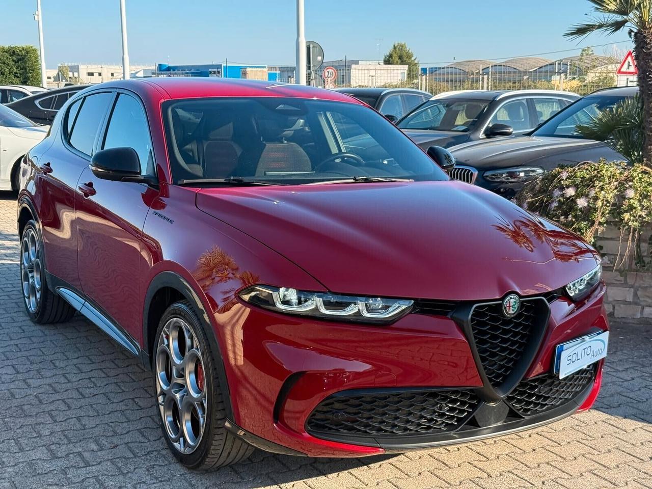 Tonale 1.5 130 CV MHEV TCT7 Speciale Rosso Alfa