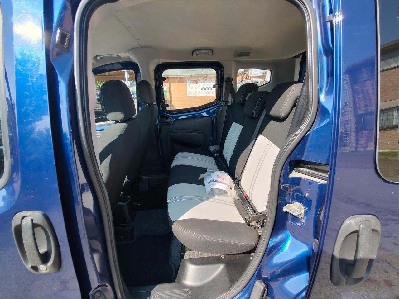 Fiat Qubo 1.3 MJT 80 CV Dynamic, EURO 6B, OK NEOPATENTATI, GRANZIA L.12 MESI