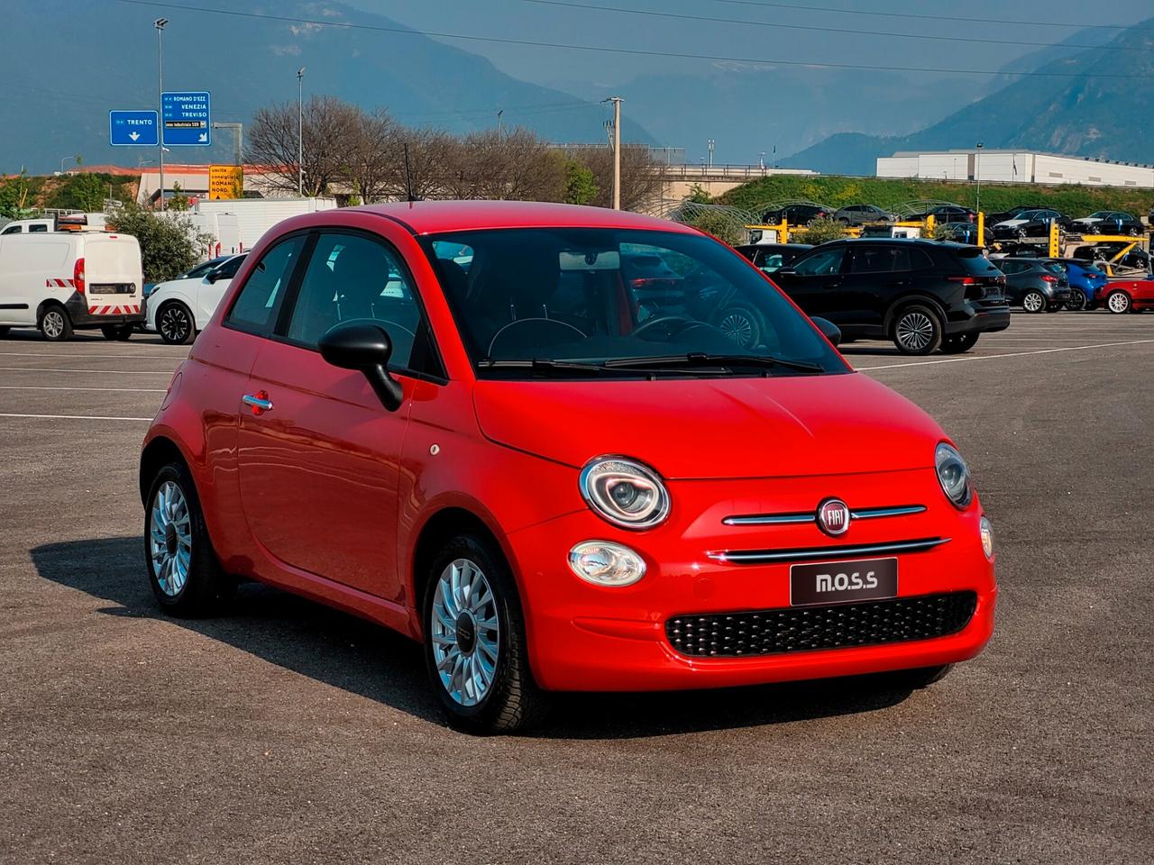 Fiat 500 1.0 Hybrid Lounge