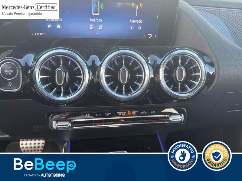 Mercedes-Benz Classe B B 180 D AMG LINE ADVANCED PLUS AUTO