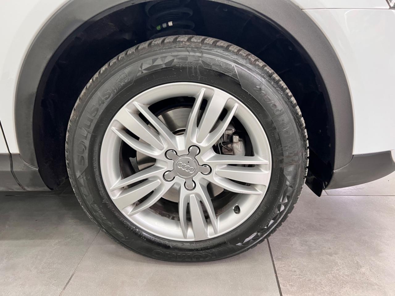 Audi Q3 2.0 TDI quattro S tronic Business Plus 12-2014