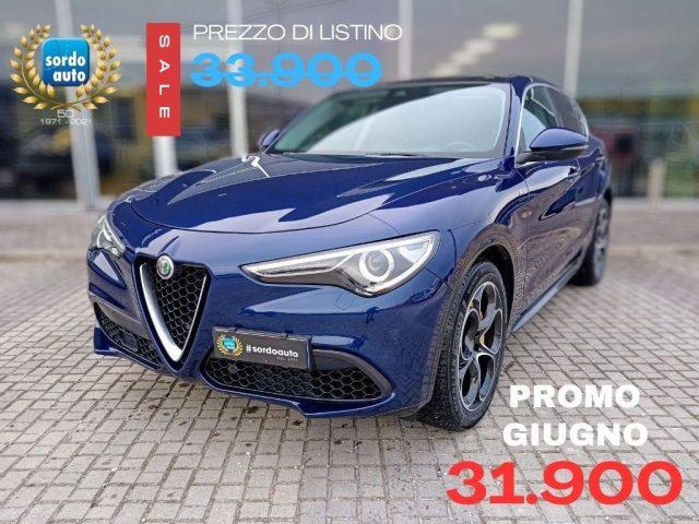 ALFA ROMEO Stelvio 2.0 Turbo 280 CV AT8 Q4 Ti