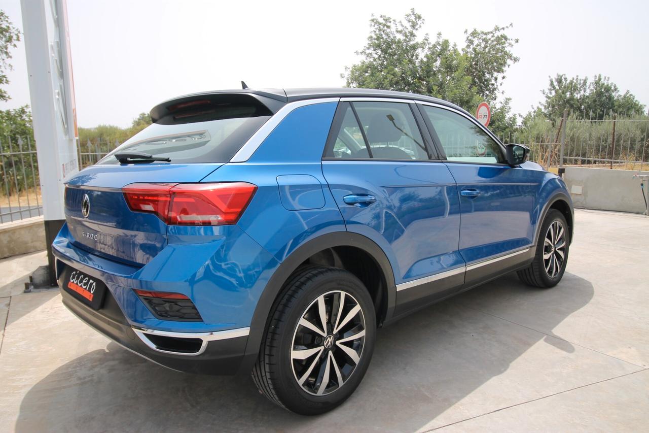 Volkswagen T-Roc 1.0 TSI Style 110 | 27.500KM|2021