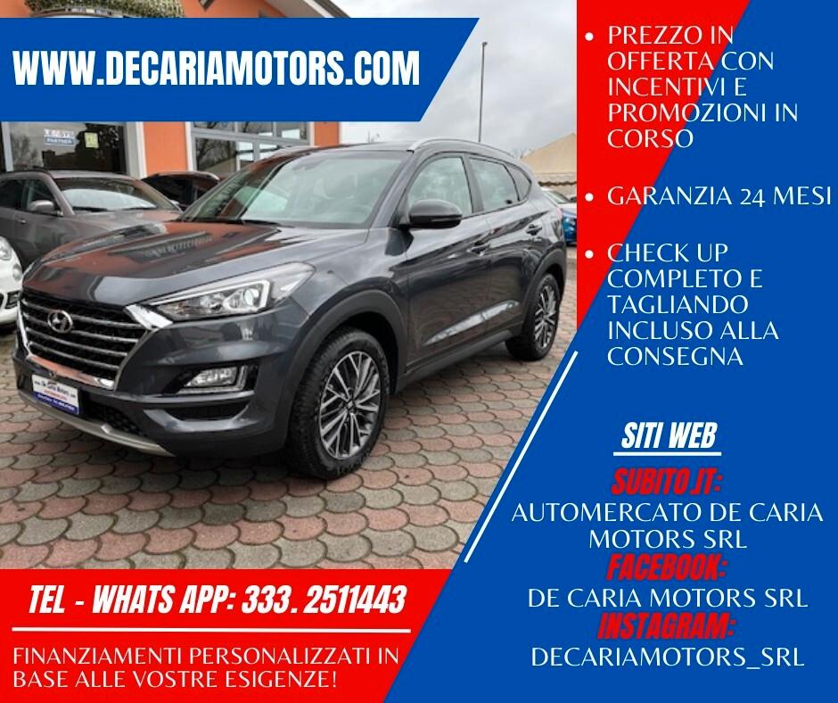 Hyundai Tucson 1.6 CRDi XPrime - 12/2019