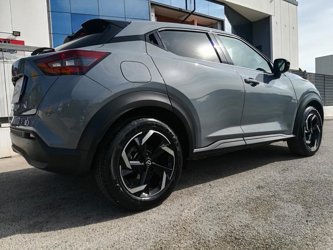 NISSAN - Juke - 1.0 DIG-T 114 CV - FINANZIABILE - VALUTAZIONE PERMUTE