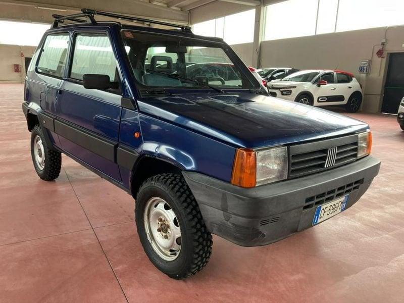 FIAT Panda 1.1 4x4 MOZZI LIBERI DI SERIE + KIT RIALZO