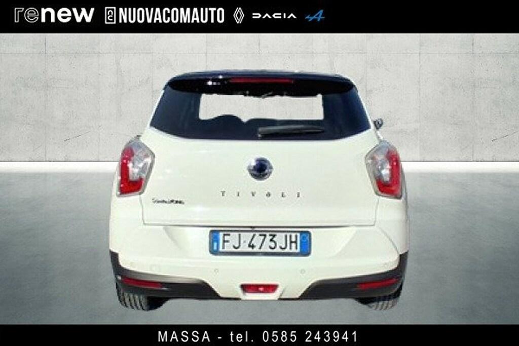 Ssangyong Tivoli 1.6 e-XDi Be Visual Hot 2WD Auto