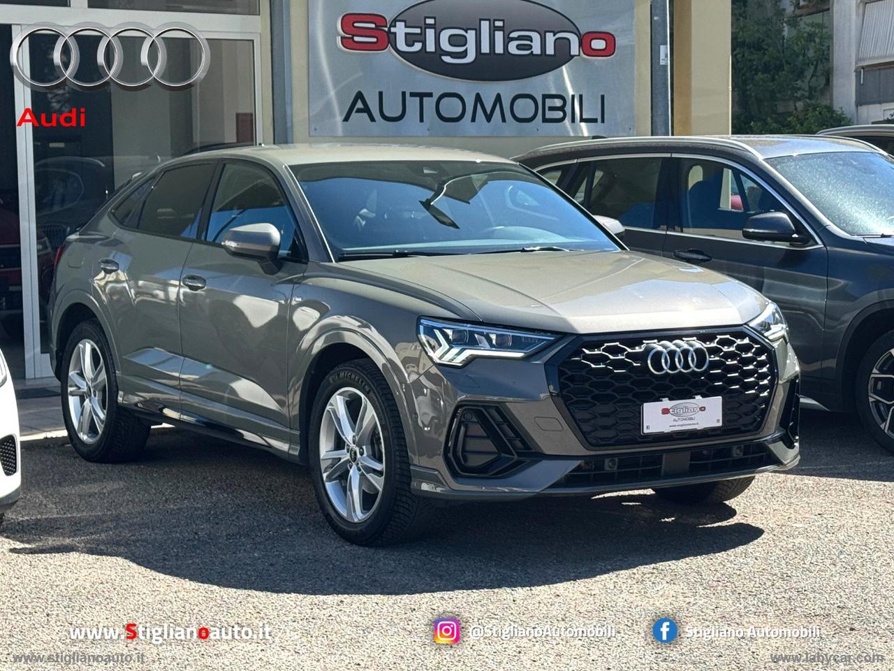 AUDI Q3 SPB 35 TDI S tr. S line