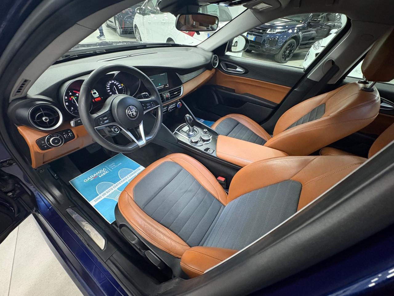 Alfa Romeo Giulia 2.2 Turbodiesel 150 CV AT8 Business