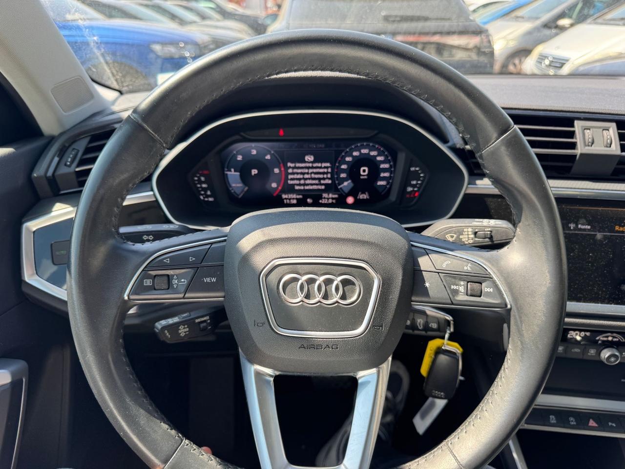 Audi Q3 35 TDI S tronic Business Advanced