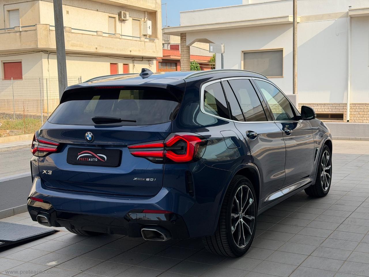 BMW X3 xDrive20i Msport