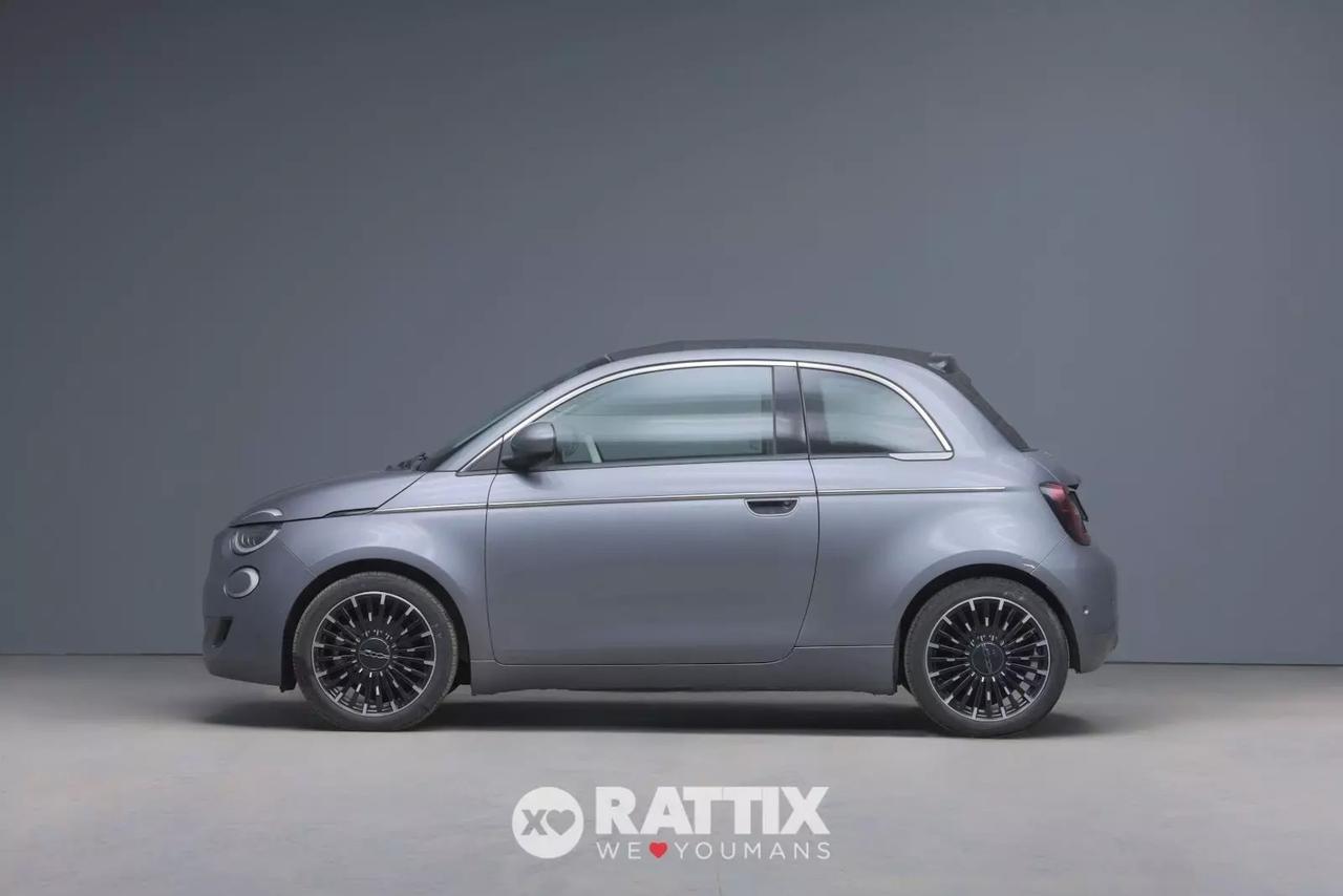 Fiat 500e Cabrio 42 kWh La Prima