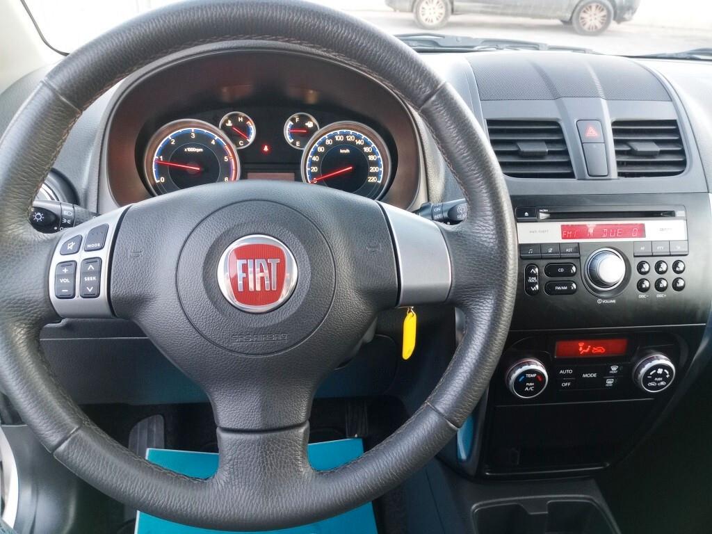 Fiat Sedici 2.0 MJT 16V DPF 4x4 Emotion