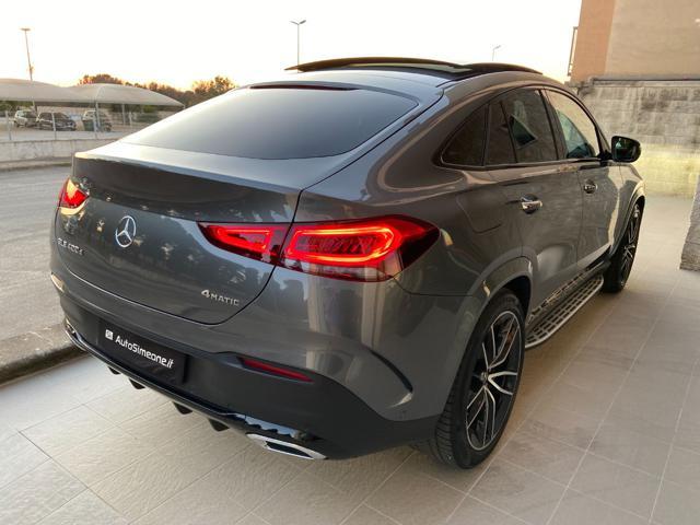 MERCEDES-BENZ GLE 400 d 4Matic Coupé Premium Plus Pack Night-TETTO