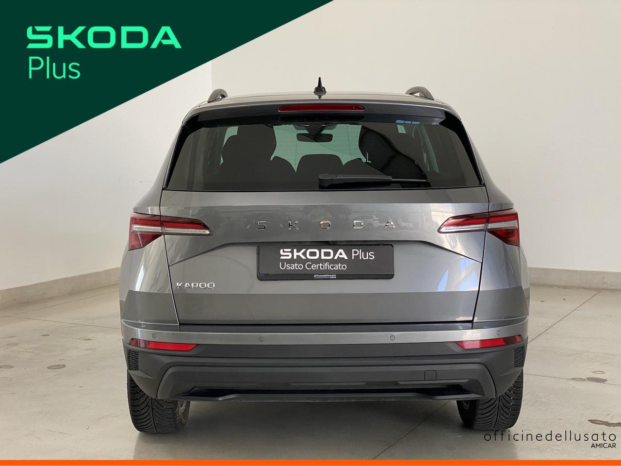 Skoda Karoq 1.5 tsi act executive dsg