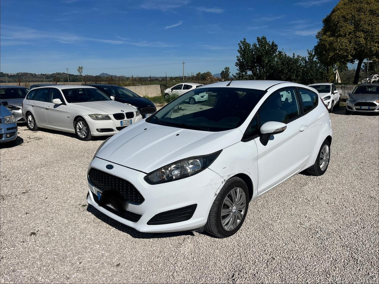 Ford Fiesta 1.5 TDCi 75CV 3 porte Titanium