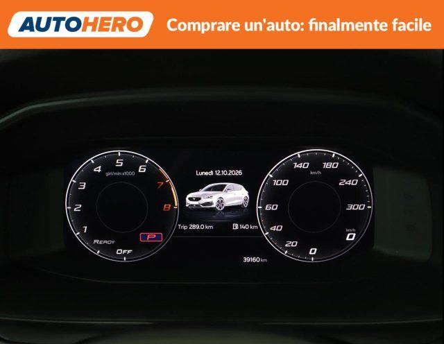 CUPRA Leon 1.5 Hybrid 150 CV DSG